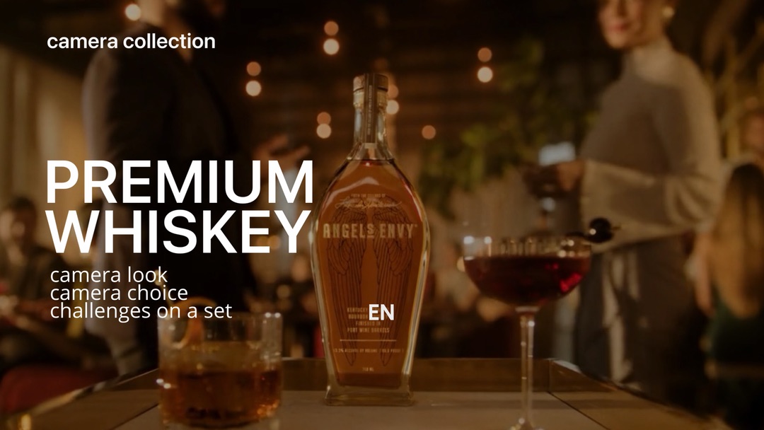 Premium Whiskey Camera Look