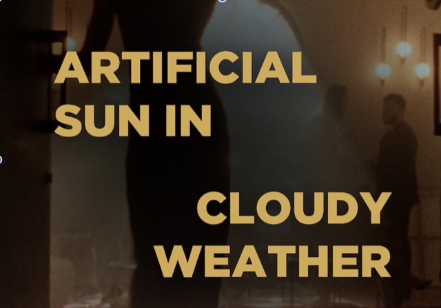 Artificial sun in cloudy weather / Whiskey Commercial lights