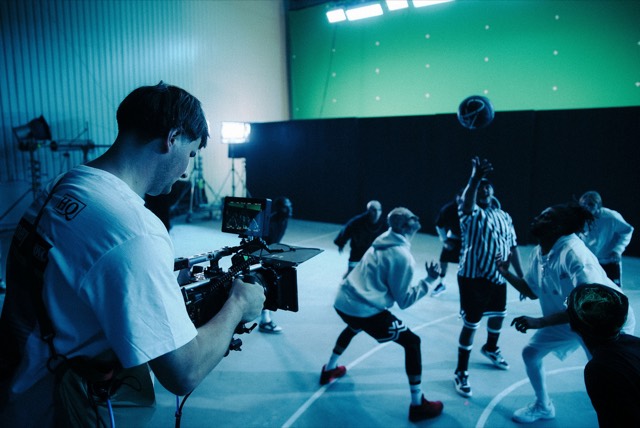 Basketball Commercial