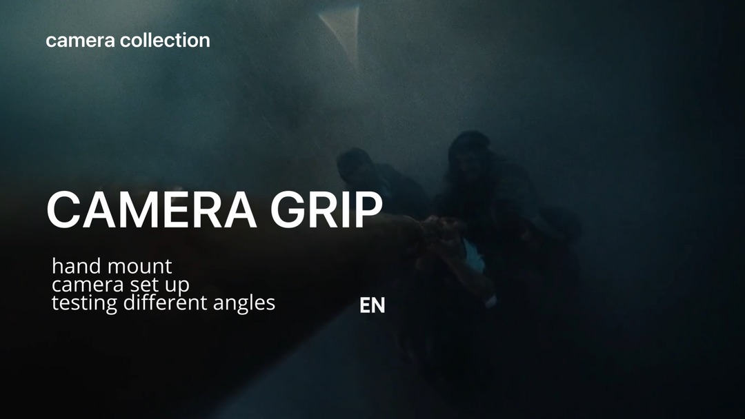 CAMERA GRIP: HAND MOUNT