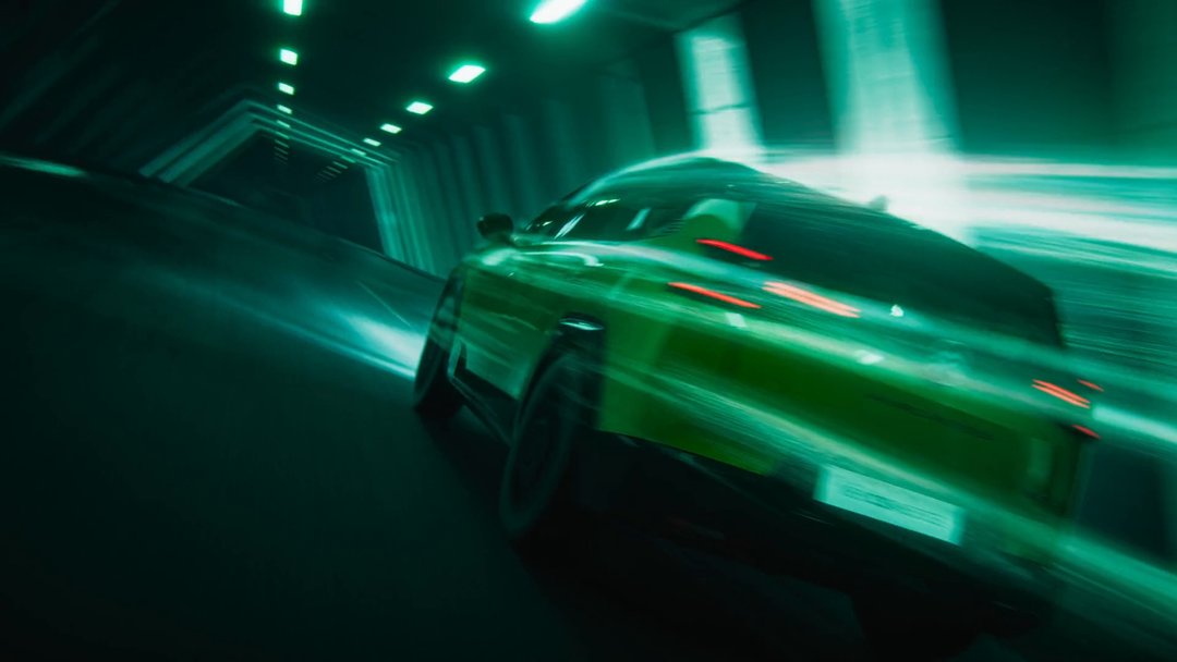 Car Commercial on LED Walls