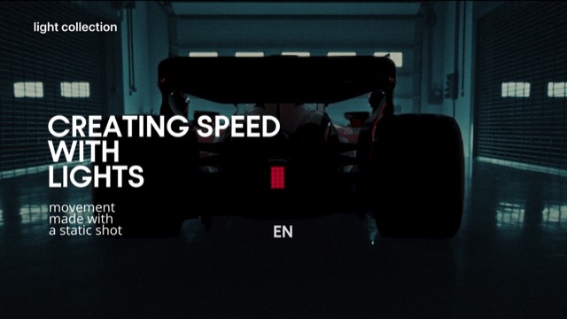Creating Speed with Light