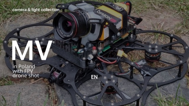 MV in Poland with FPV Drone shot