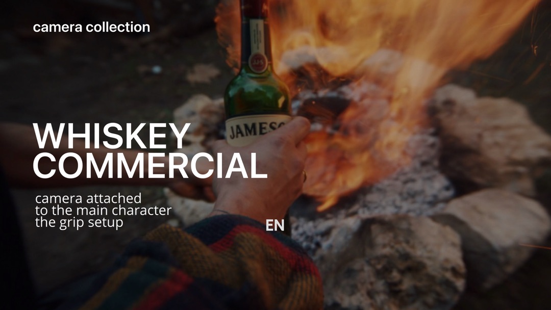How to shoot whiskey commercial